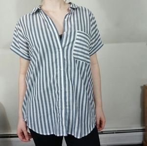 Calvin Klein Button Down Top